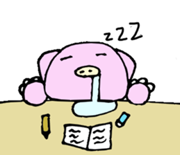 Yodare Pig sticker #3267519