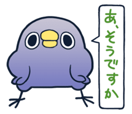 2nd of"It's a drag! Anyway let's reply." sticker #3267789