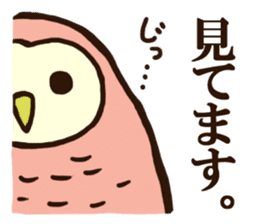 Ho-Ho Owl sticker #3268086