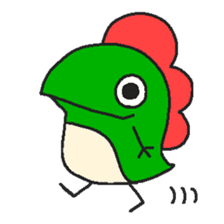 Slow daily life of the DinosaurBoy sticker #3268643