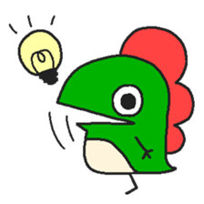 Slow daily life of the DinosaurBoy sticker #3268644