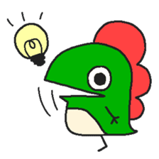Slow daily life of the DinosaurBoy sticker #3268644