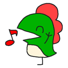Slow daily life of the DinosaurBoy sticker #3268646