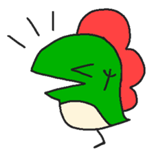 Slow daily life of the DinosaurBoy sticker #3268647