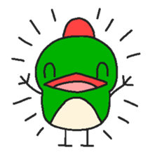 Slow daily life of the DinosaurBoy sticker #3268652