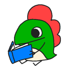 Slow daily life of the DinosaurBoy sticker #3268656