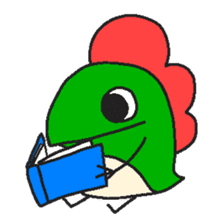 Slow daily life of the DinosaurBoy sticker #3268656