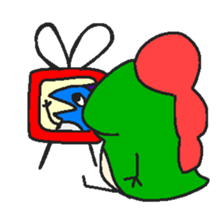 Slow daily life of the DinosaurBoy sticker #3268657