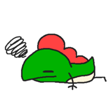 Slow daily life of the DinosaurBoy sticker #3268658