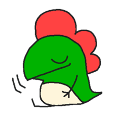 Slow daily life of the DinosaurBoy sticker #3268659