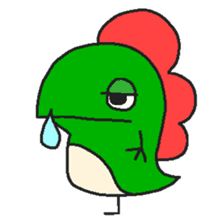 Slow daily life of the DinosaurBoy sticker #3268661