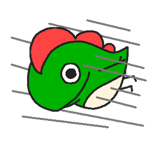 Slow daily life of the DinosaurBoy sticker #3268665