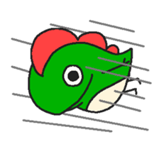 Slow daily life of the DinosaurBoy sticker #3268665