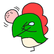 Slow daily life of the DinosaurBoy sticker #3268666