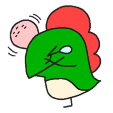 Slow daily life of the DinosaurBoy sticker #3268666