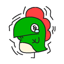 Slow daily life of the DinosaurBoy sticker #3268667