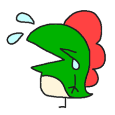 Slow daily life of the DinosaurBoy sticker #3268668