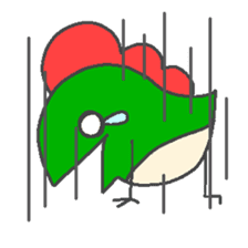 Slow daily life of the DinosaurBoy sticker #3268669