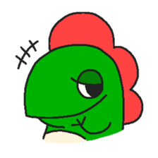 Slow daily life of the DinosaurBoy sticker #3268674