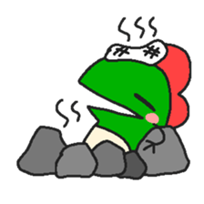 Slow daily life of the DinosaurBoy sticker #3268676