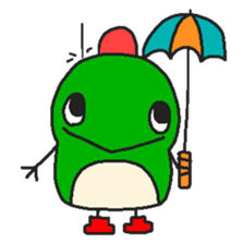 Slow daily life of the DinosaurBoy sticker #3268678