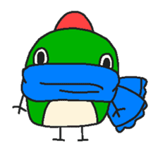 Slow daily life of the DinosaurBoy sticker #3268680