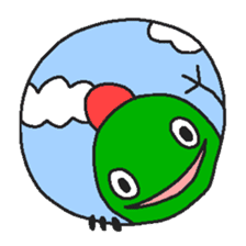 Slow daily life of the DinosaurBoy sticker #3268681