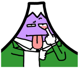 Hospitality Mount Fuji sticker #3268762