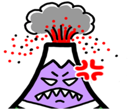 Hospitality Mount Fuji sticker #3268765