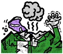 Hospitality Mount Fuji sticker #3268767