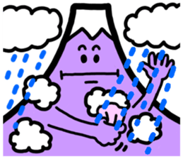 Hospitality Mount Fuji sticker #3268770