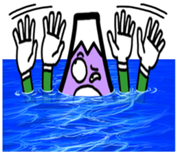 Hospitality Mount Fuji sticker #3268771