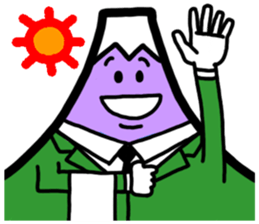 Hospitality Mount Fuji sticker #3268773