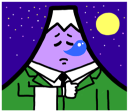 Hospitality Mount Fuji sticker #3268774
