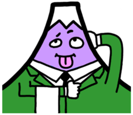 Hospitality Mount Fuji sticker #3268777