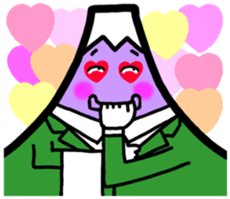 Hospitality Mount Fuji sticker #3268779