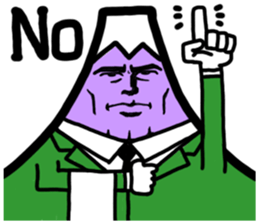 Hospitality Mount Fuji sticker #3268781