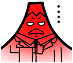 Hospitality Mount Fuji sticker #3268784