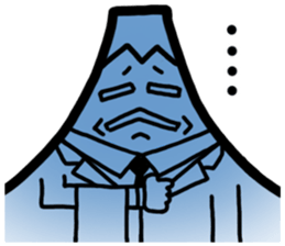 Hospitality Mount Fuji sticker #3268785