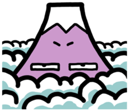 Hospitality Mount Fuji sticker #3268788