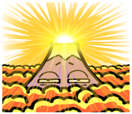 Hospitality Mount Fuji sticker #3268795