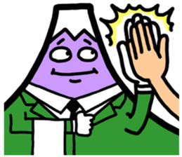 Hospitality Mount Fuji sticker #3268798