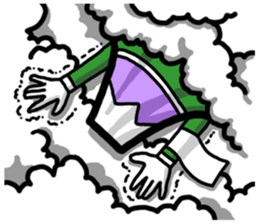 Hospitality Mount Fuji sticker #3268800