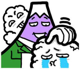 Hospitality Mount Fuji sticker #3268801