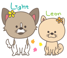 Leon's Life sticker #3269237