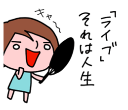 Let's go to live 2 sticker #3269284