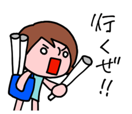 Let's go to live 2 sticker #3269314