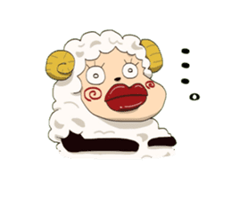 Maria of the sheep sticker #3269486