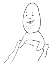 Rakkyo Sticker sticker #3269766