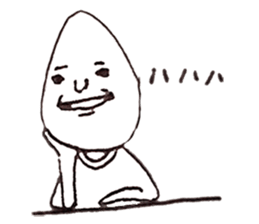 Rakkyo Sticker sticker #3269768